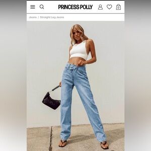Princess Polly baggy jeans